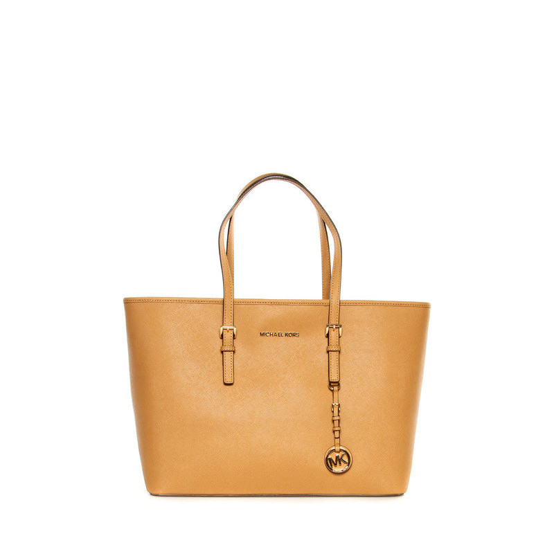 shopper “Jet Set Travel” Michael Kors light brown