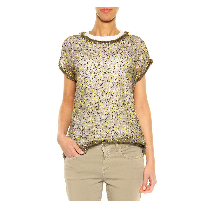 T-Shirt Pinko olive