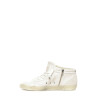 Sneakers Leather Crown white