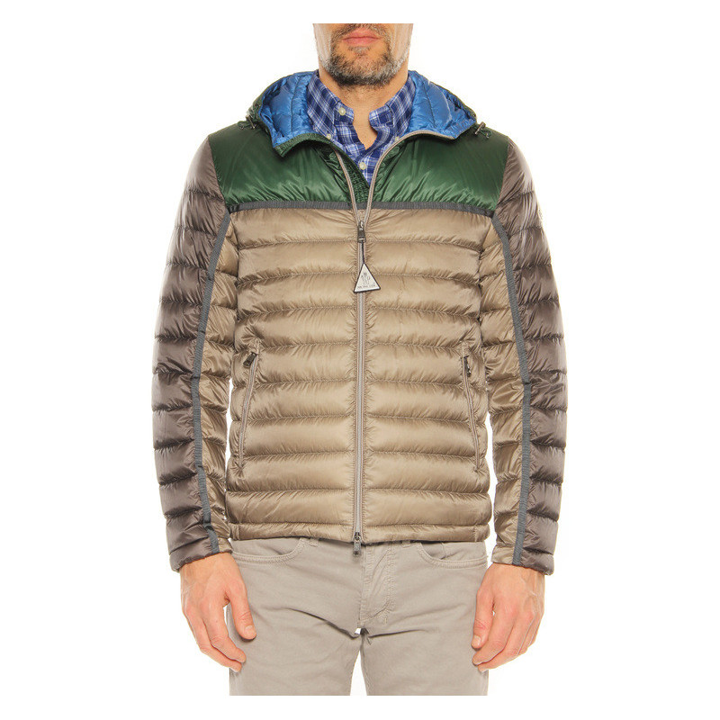 Down jacket ”Arsenal” Moncler brown