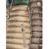 Down jacket ”Arsenal” Moncler brown