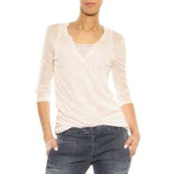 T-Shirt ”Double” Majestic Filatures rose