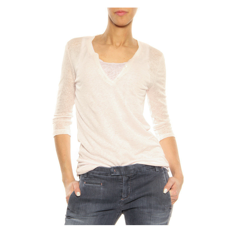 T-Shirt ”Double” Majestic Filatures rose