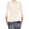 T-Shirt ”Double” Majestic Filatures rose