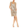 Leather dress ”Sensation” Oakwood brown