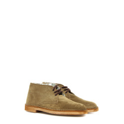 Lace up shoes “Diave“ Weg olive