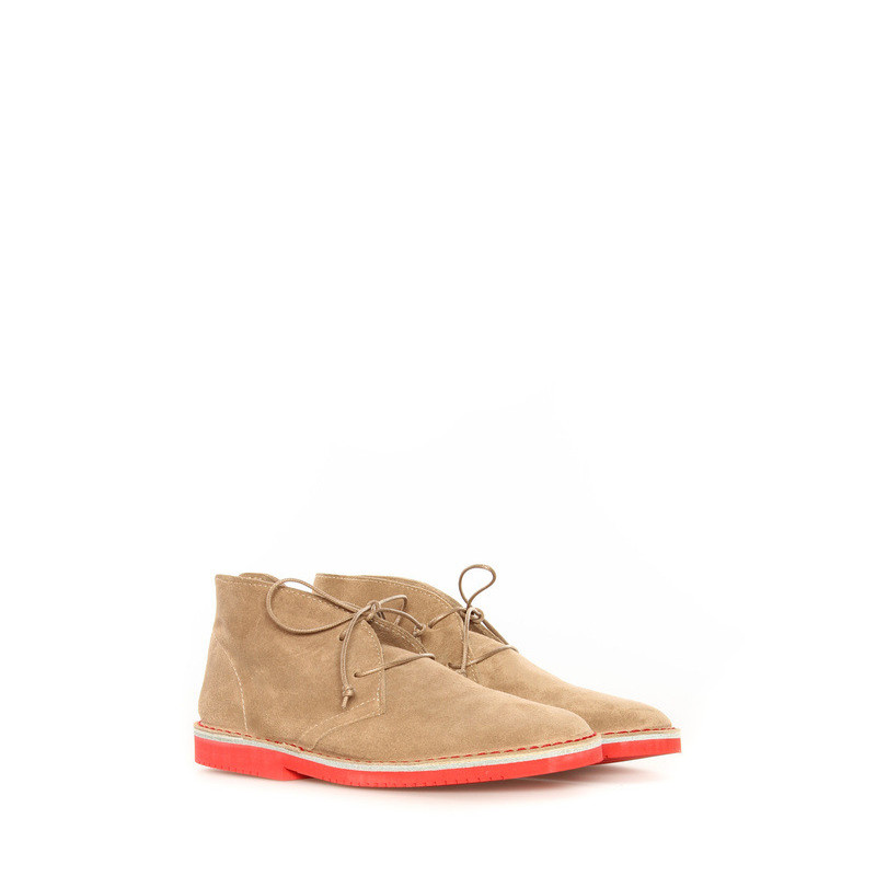 Lace up shoes Lerews beige
