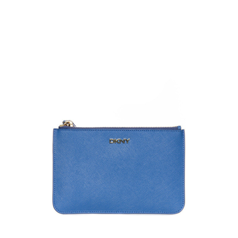 Clutch DKNY blue