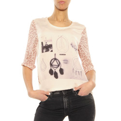 T-Shirt Maison Scotch multi