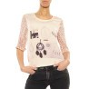 T-Shirt Maison Scotch multi