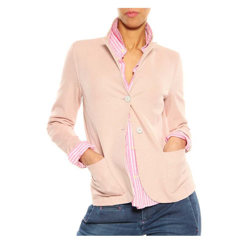 Blazer Harris Wharf rose