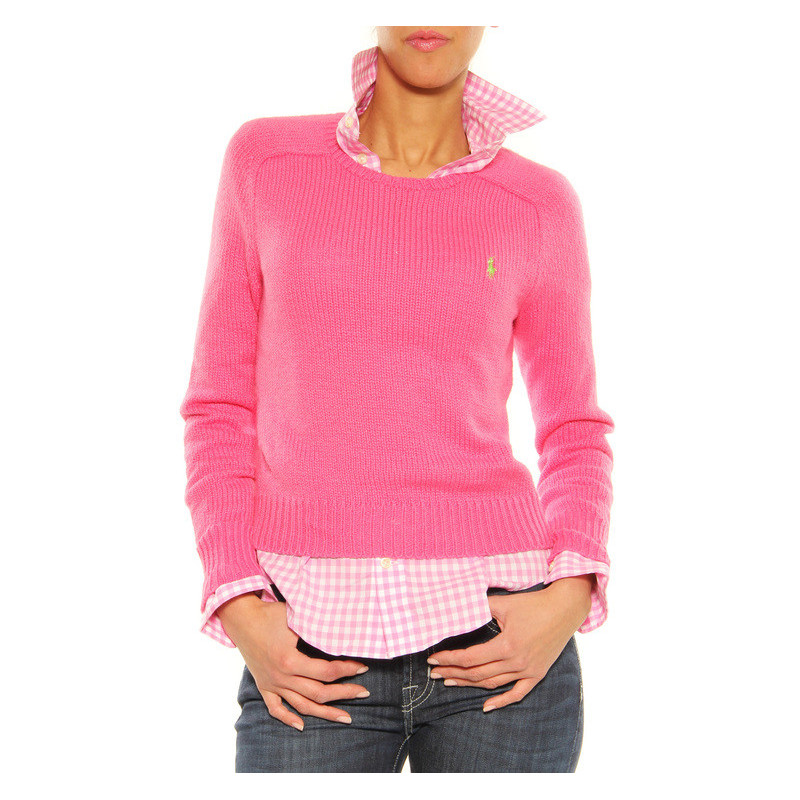 Sweater “Doris“ Polo Ralph Lauren pink