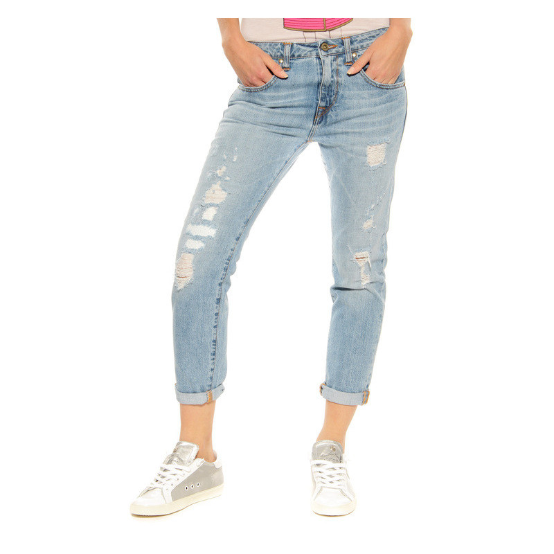 Jeans “Stella“ TrueNYC light blue