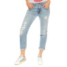 Jeans “Stella“ TrueNYC light blue