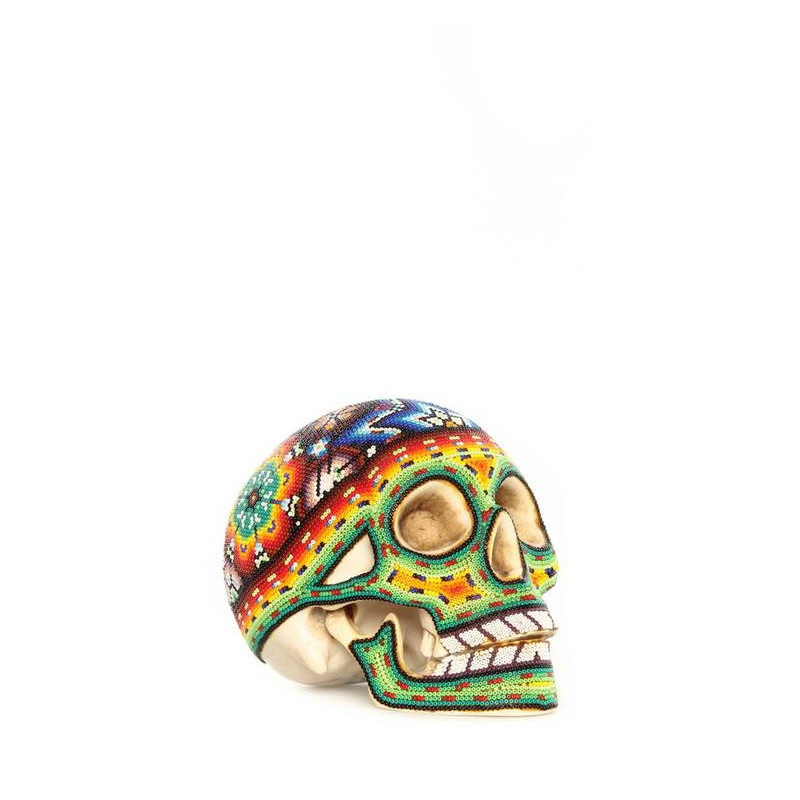 Our exQuisite Corpse - Skull “Santos Green”