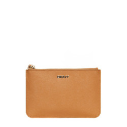 Clutch DKNY brown