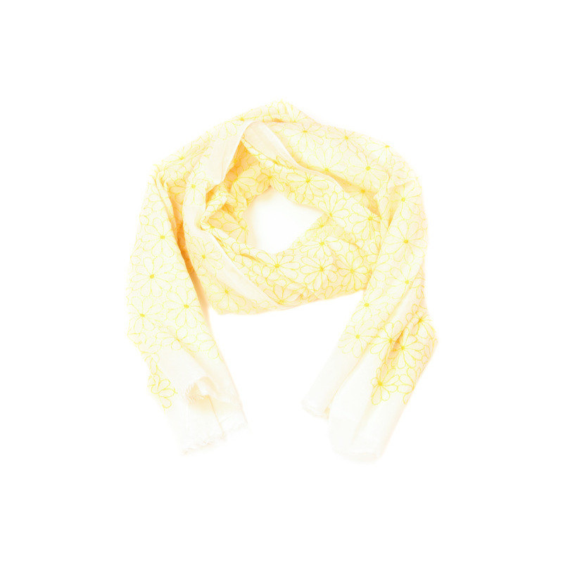 Scarf Altea yellow