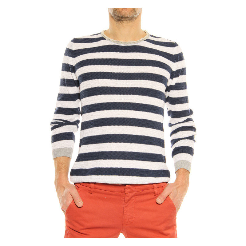 Sweater Kaos blue