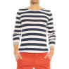 Sweater Kaos blue
