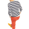 Sweater Kaos blue