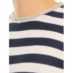Sweater Kaos blue