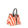 Bag large GUM red-white