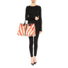 Bag large GUM red-white