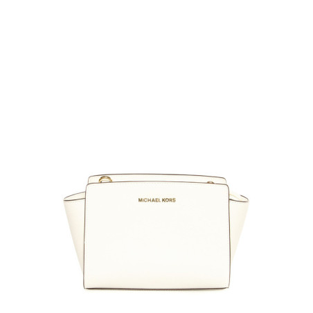 Shoulder bag “Selma“ small Michael Kors white