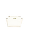 Shoulder bag “Selma“ small Michael Kors white