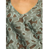 Top Jijil grey-blue