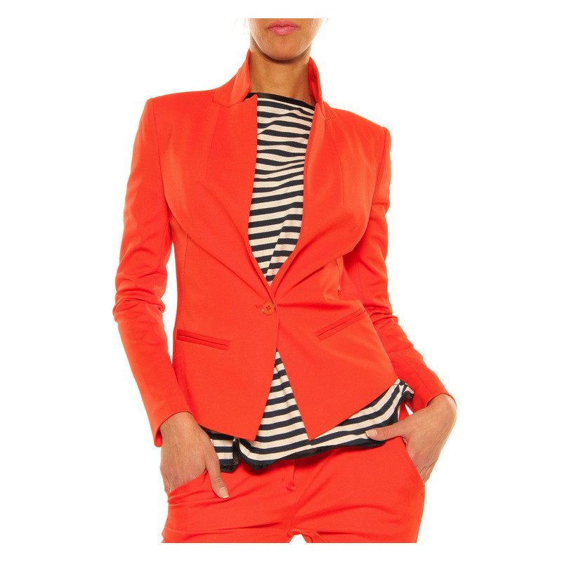 blazer Pinko red