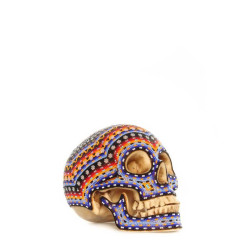 Our exQuisite Corpse - Skull “Traditional Yellow”