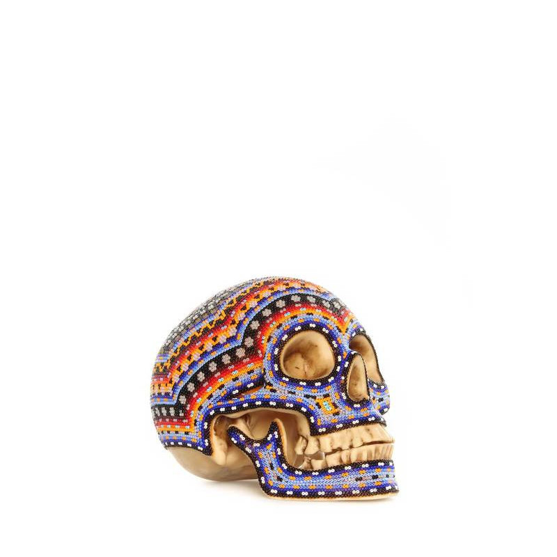 Our exQuisite Corpse - Skull “Traditional Yellow”