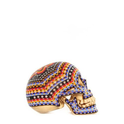 Our exQuisite Corpse - Skull “Traditional Yellow”