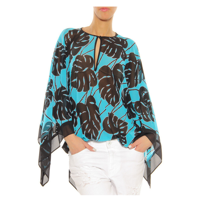 Poncho Michael Kors blue