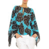Poncho Michael Kors blue