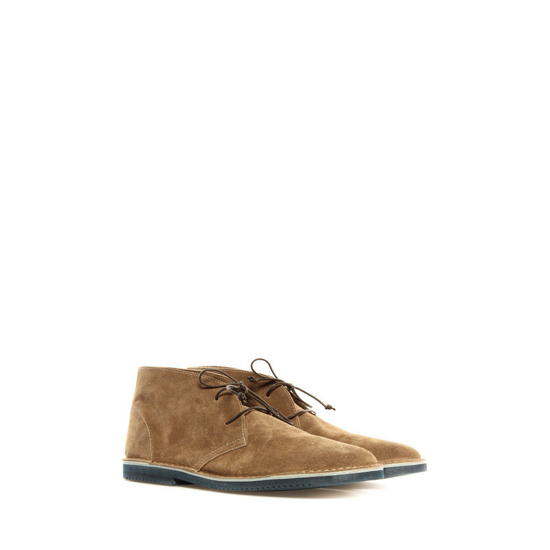 Lace up shoe Lerews brown