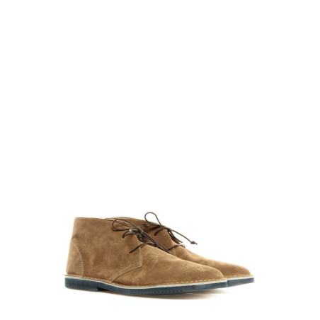 Lace up shoe Lerews brown