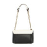 Shoulder bag Moschino Love black-white