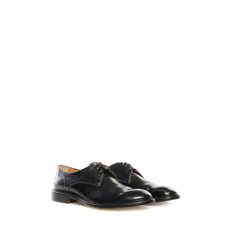 Lace up shoes “Flat“ Doucals black