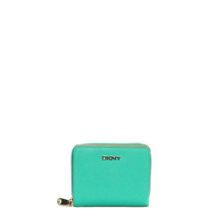 Wallet DKNY green