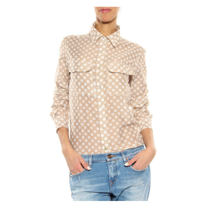 Shirt Himons beige-white