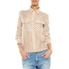 Shirt Himons beige-white