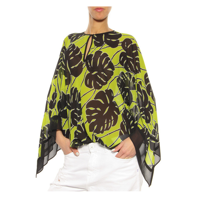 Poncho Michael Kors green
