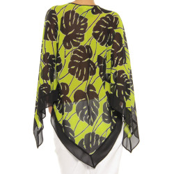 Poncho Michael Kors green