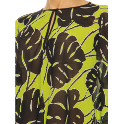 Poncho Michael Kors green