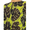 Poncho Michael Kors green