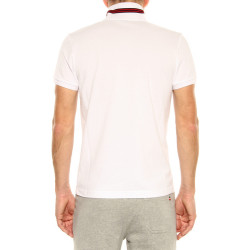 Polo Moncler white