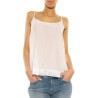 Silk Top Cycle white