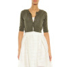 Cardigan Pinko olive
